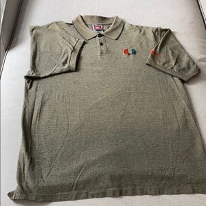 University of Miami Nike polo
